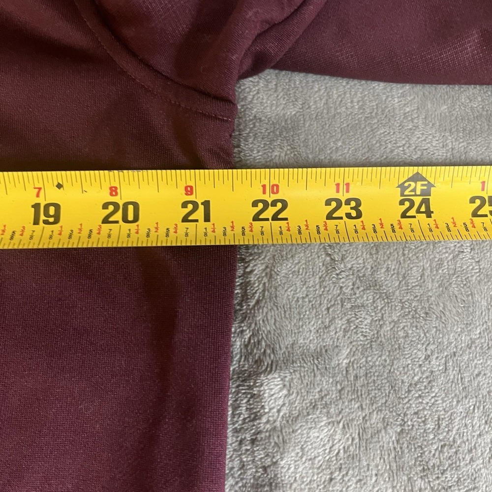 Adidas Track Jacket Mens Medium Maroon CMU Chippewas Climalite Full Zip M90630 - Picture 4 of 7